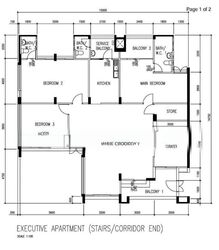 Blk 128 MARSILING RISE (Woodlands), HDB Executive #612924921